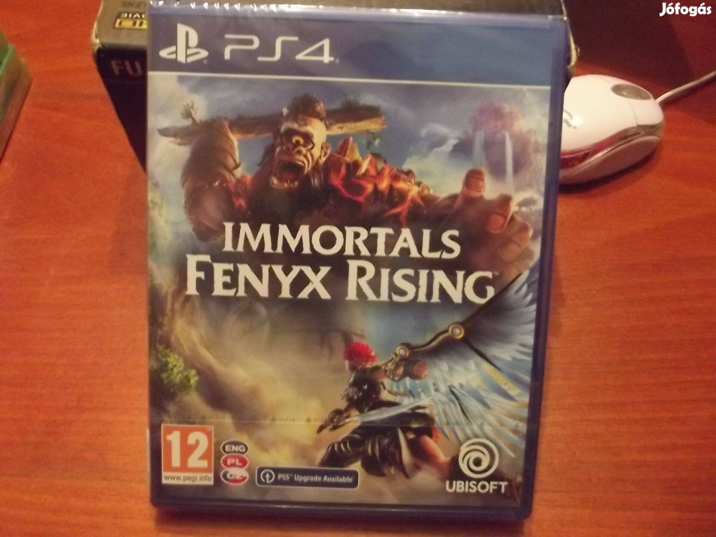 Akció Ps4 Eredeti Játék : 9. Immortals Fenyx Rising Új Bontatlan