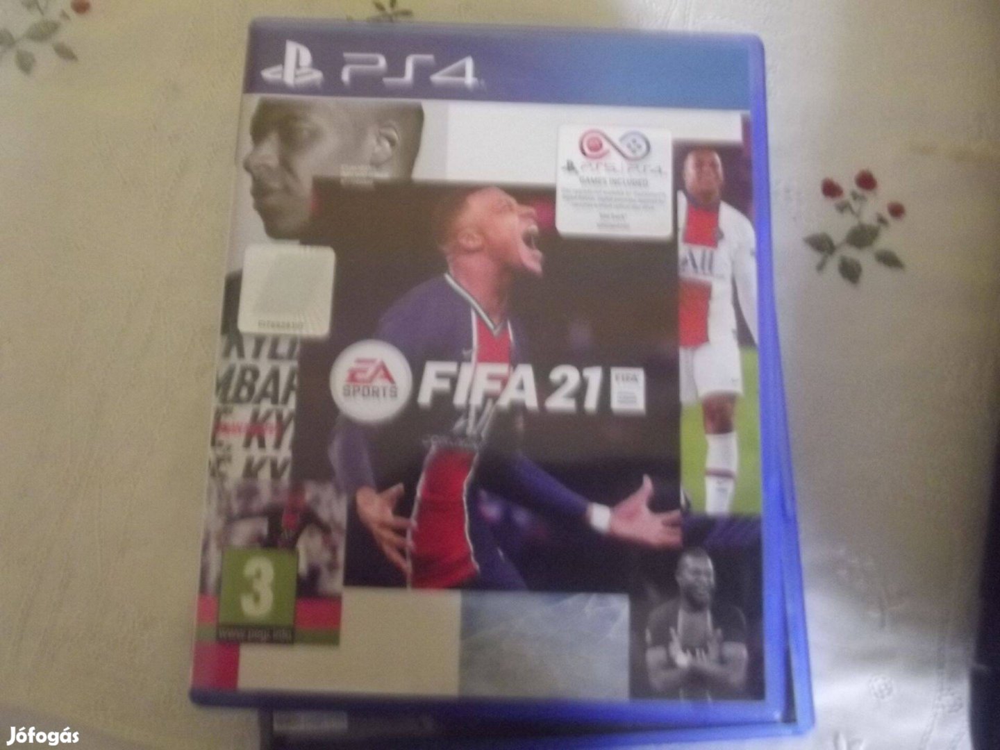 Akció Ps4 Eredeti Játék Fifa 21 karcmentes