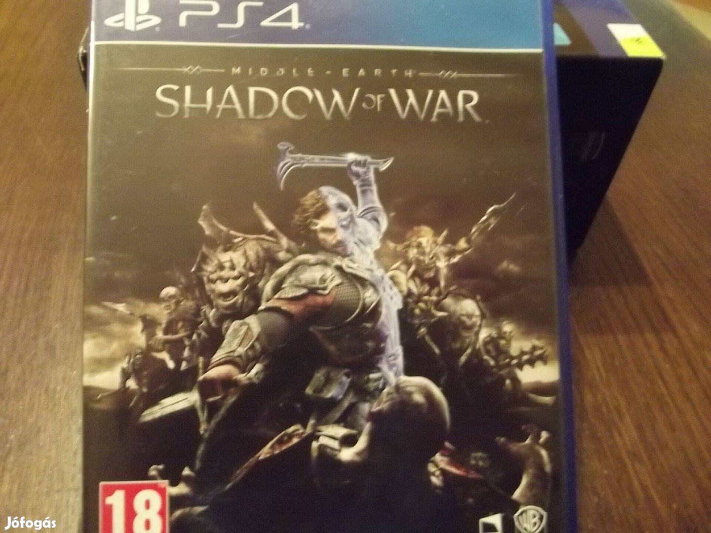 Akció Ps4 Eredeti Játék Middle-Earth Shadow of Murder