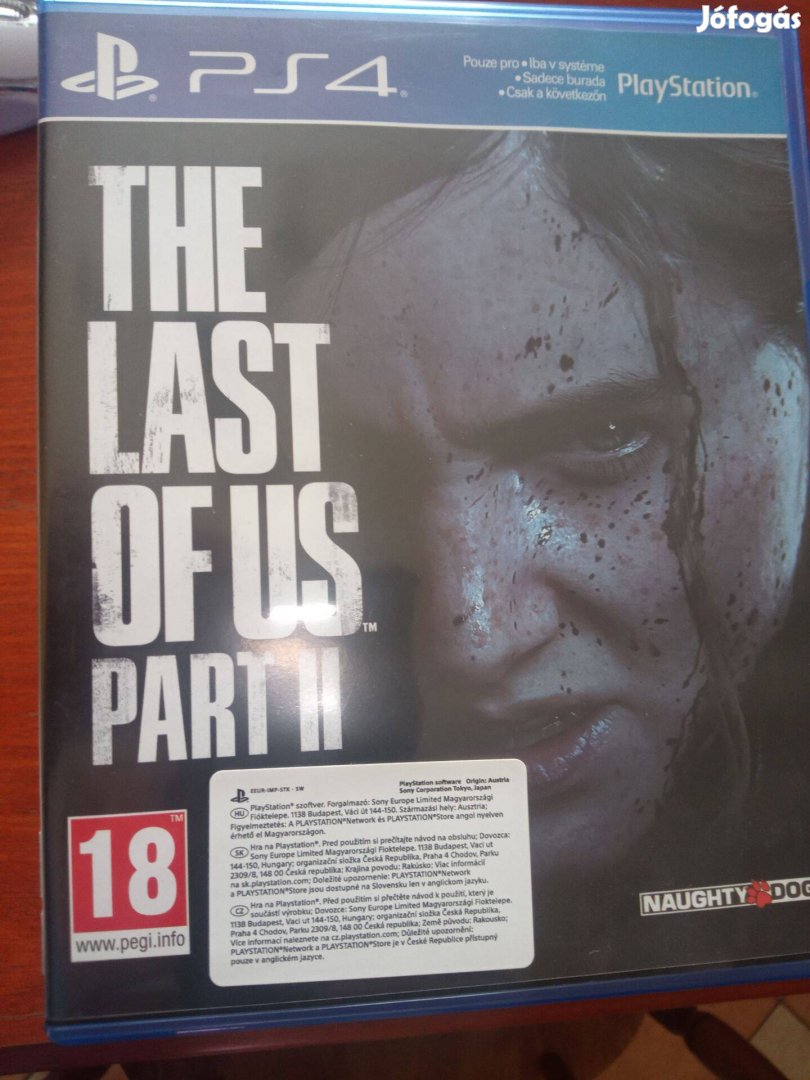 Akció Ps4 Eredeti játék : 147. The Last of Us 2 ( karcmentes)