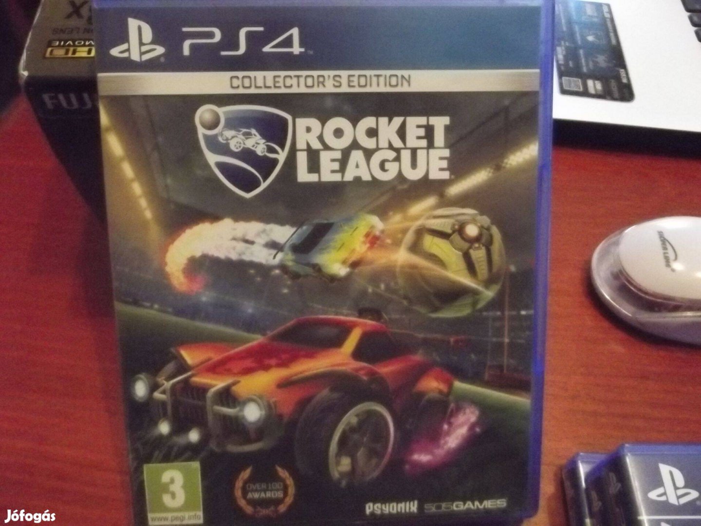 Akció Ps4 Eredeti játék : 27. Rocket League Collectors Edition