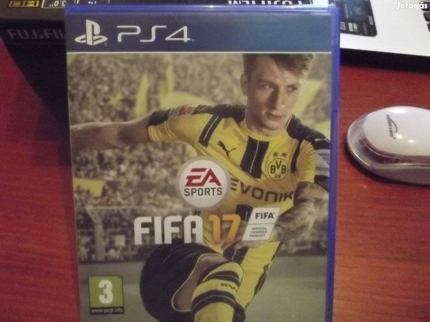 Akció Ps4 Eredeti játék : 42. Fifa 17