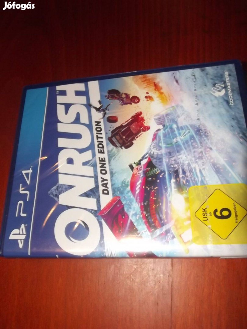 Akció Ps4 Eredeti játék : 57. Onrush Day One Edition Új Bontatlan