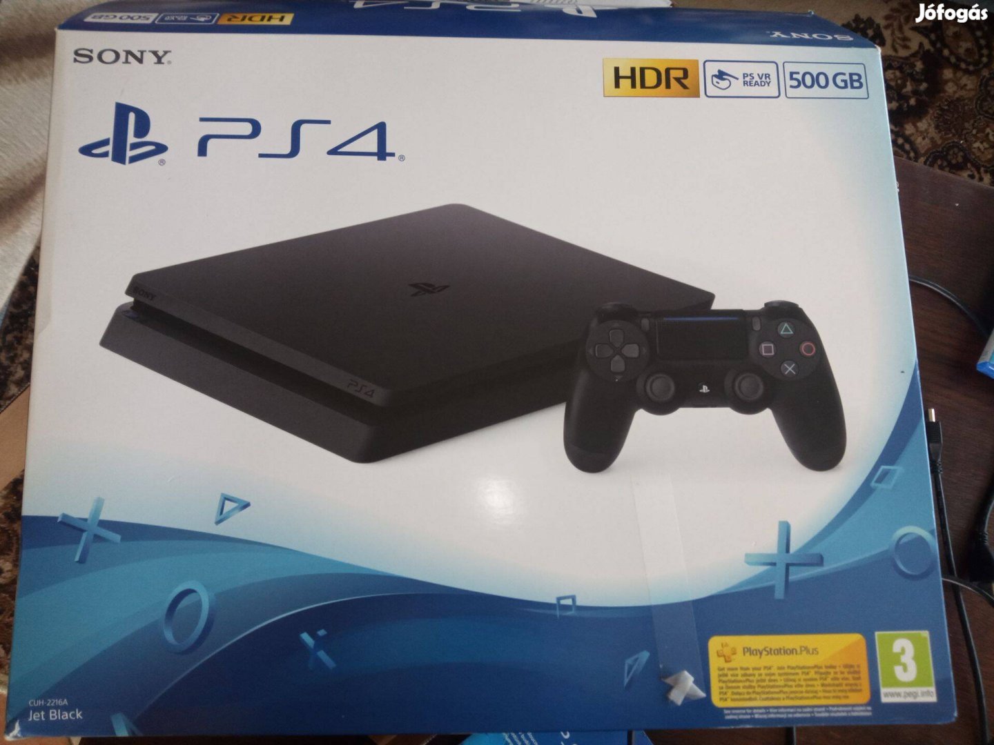 Akció Ps4 Slim 500 Gb Gép + Tartozékok + 51 Db Csúcs Játék