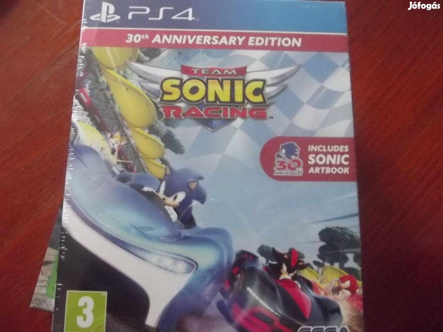 Akció Ps4 eredeti Játék : 105. Sonic Team Racing Új Bontatlan