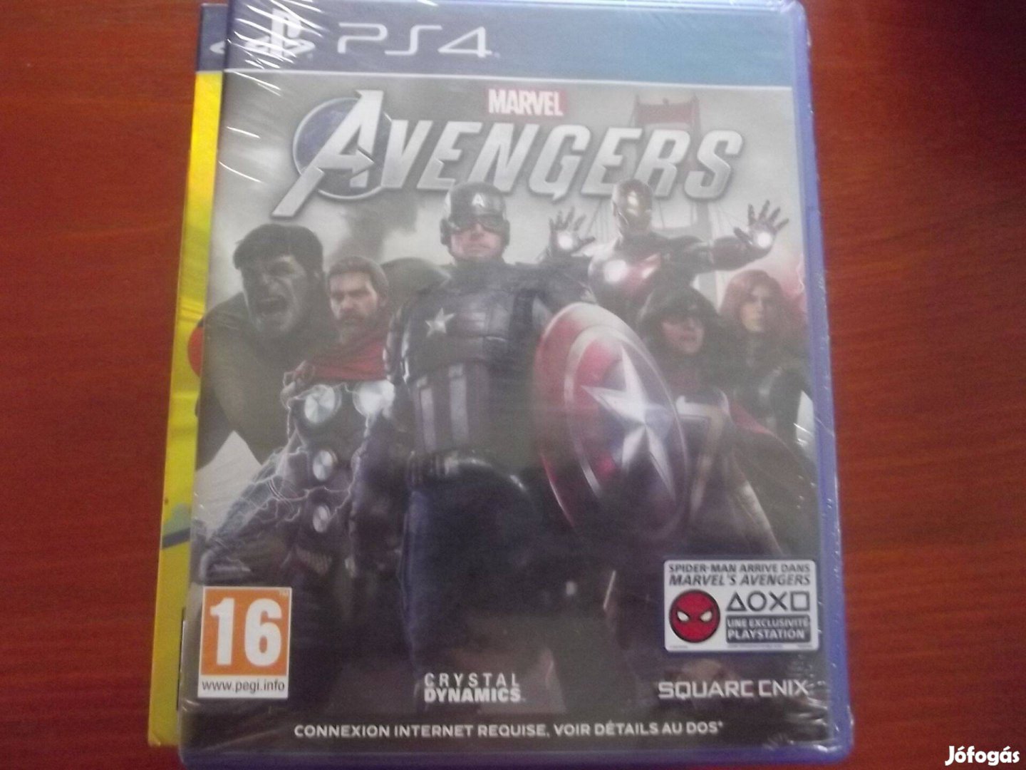 Akció Ps4 eredeti Játék : 50. Marvel Avengers Új Bontatlan