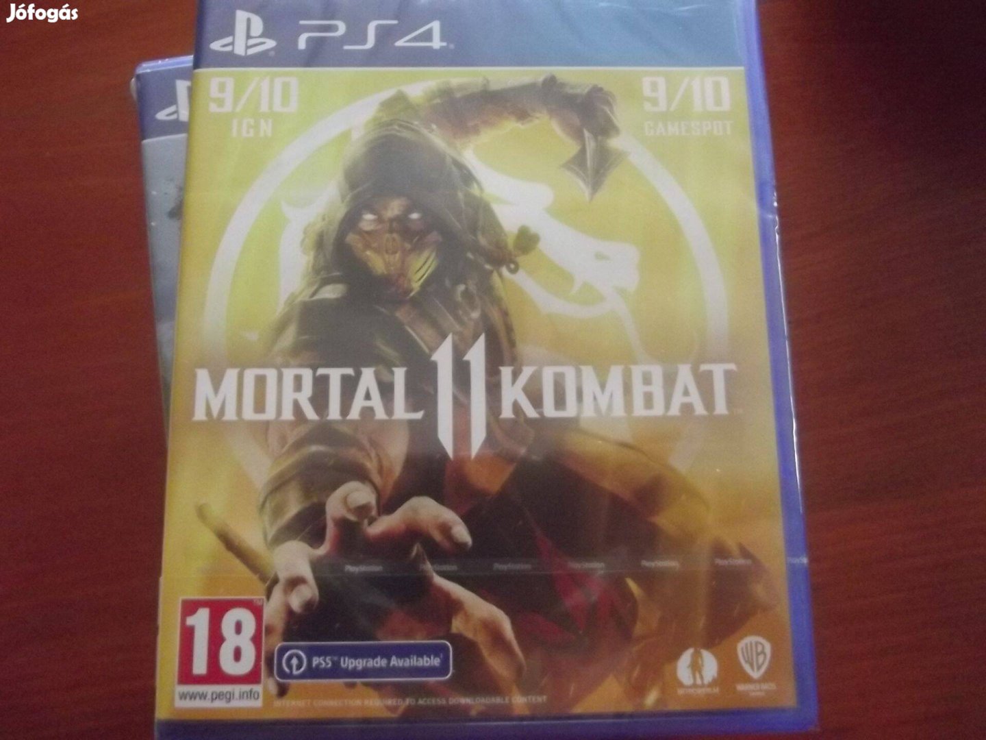 Akció Ps4 eredeti Játék : 52. Mortal Kombat 11 Új Bontatlan