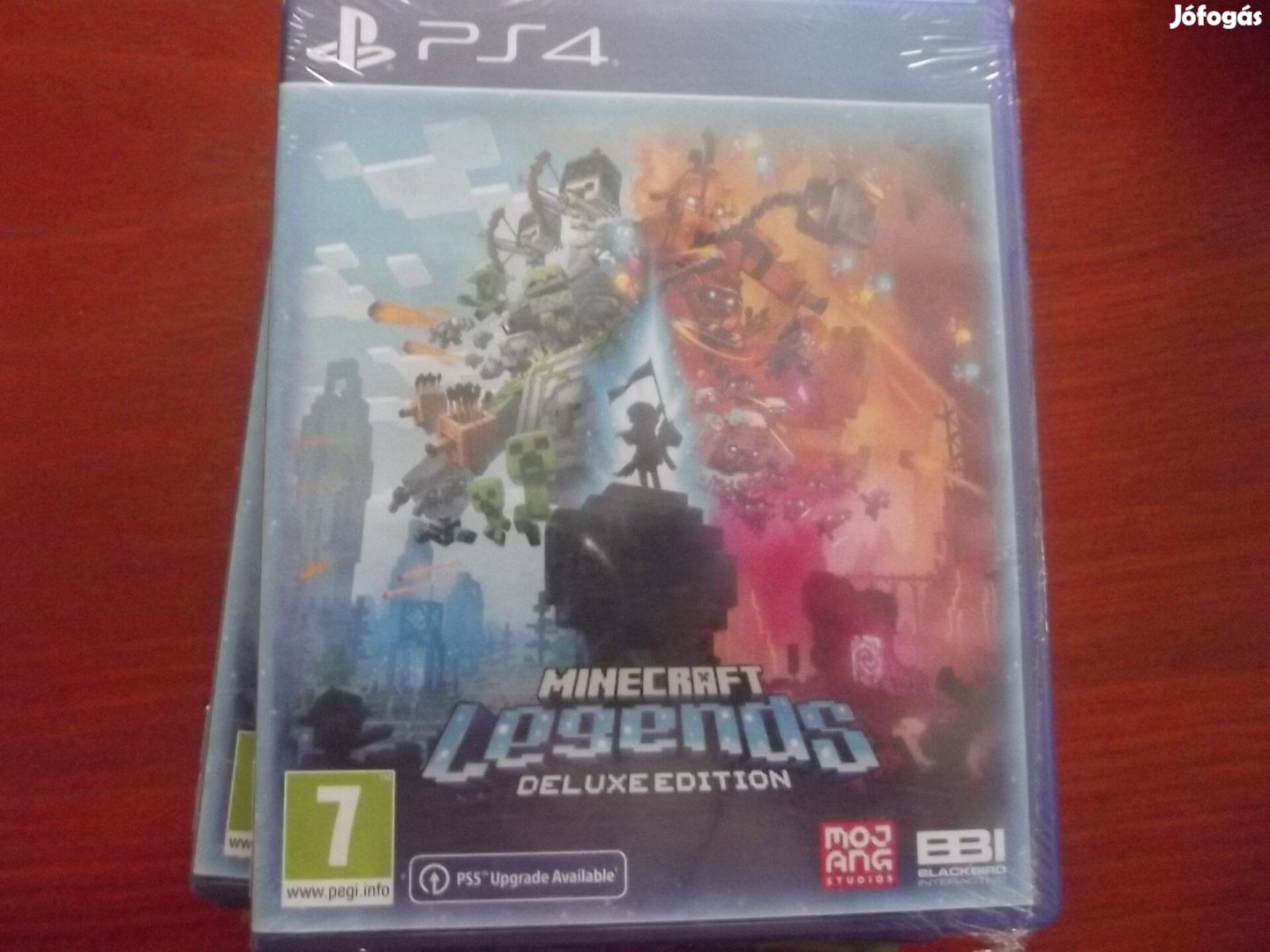 Akció Ps4 eredeti Játék : 59. Minecraft Legends De Luxe Edition Új B