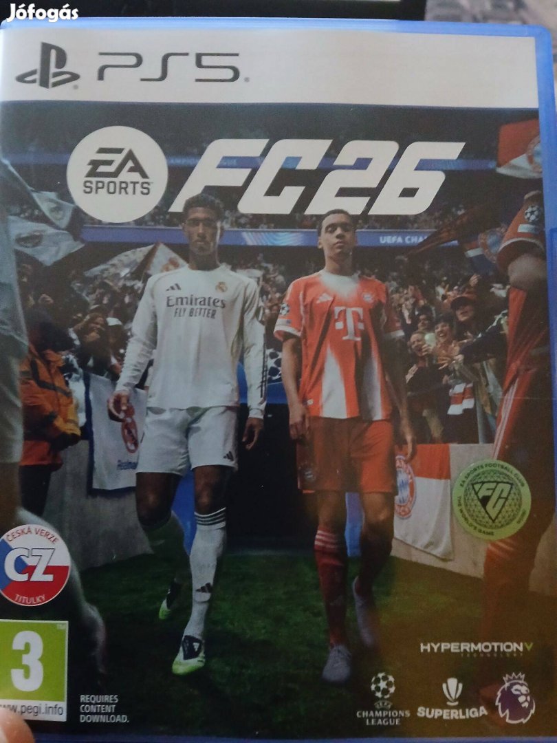 Akció Ps5 Eredeti Játék 14. Fc 26 karcmentes