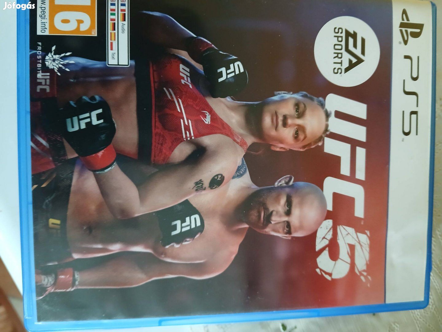 Akció Ps5 Eredeti Játék : 156. UFC 5 ( karcmentes)