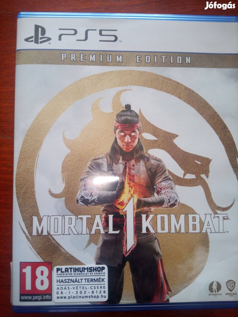 Akció Ps5 Eredeti Játék : 168. Ps5 Mortal Kombat 1 ( karcmentes)