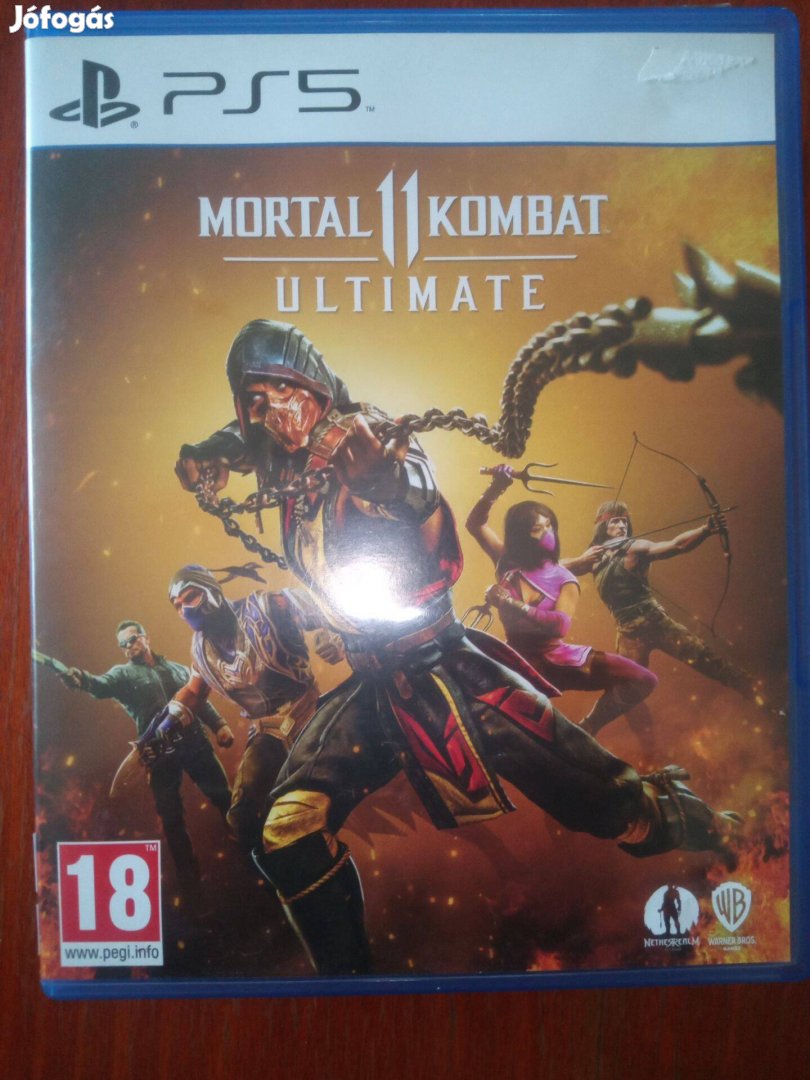 Akció Ps5 Eredeti Játék : 69. Ps5 Mortal Kombat 11 ( karcmentes)