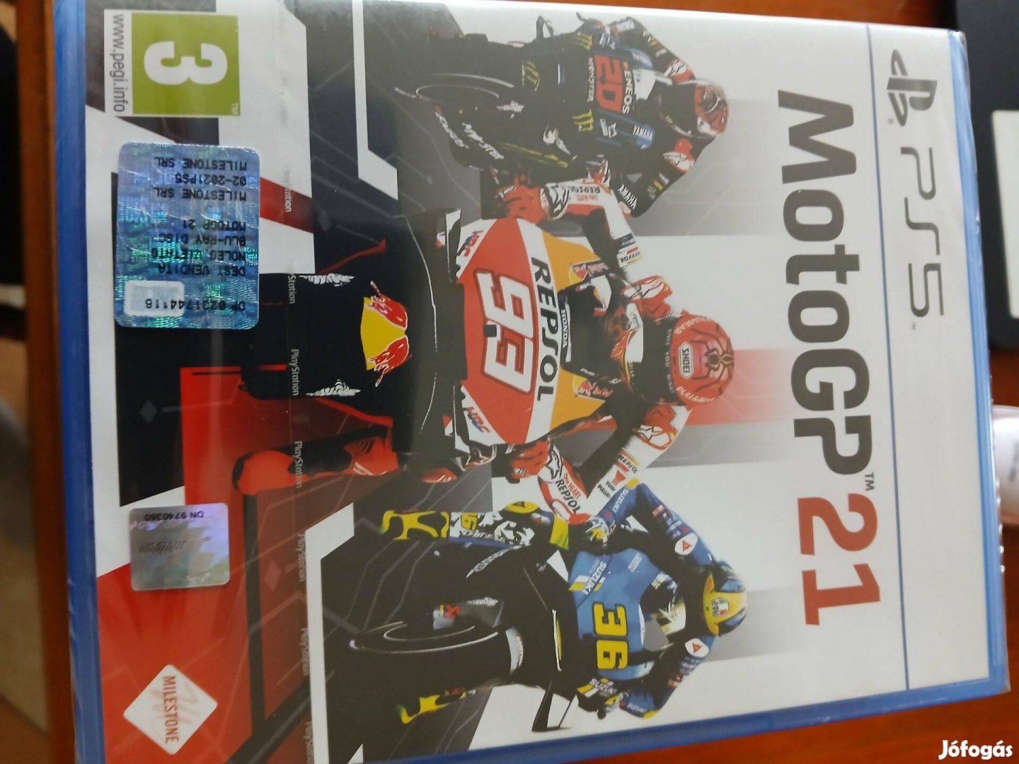 Akció Ps5 Eredeti Játék : 72. Motogp 21 Új Bontatlan