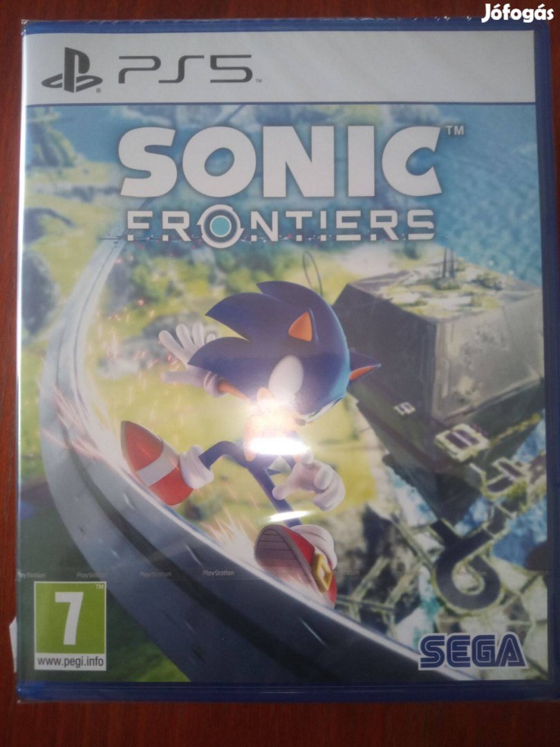 Akció Ps5 Eredeti Játék : 72. Ps5 Sonic Frontiers Új Bontatlan