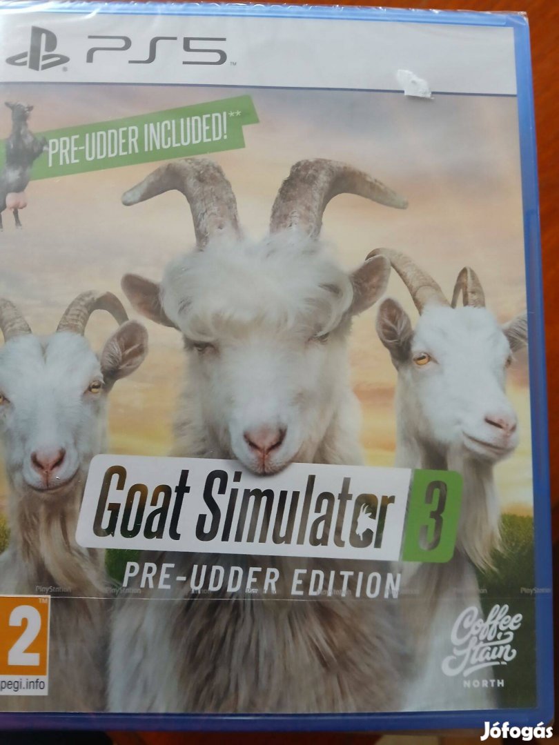 Akció Ps5 Eredeti Játék : 87. Ps5 Goat Simulator Új Bontatlan