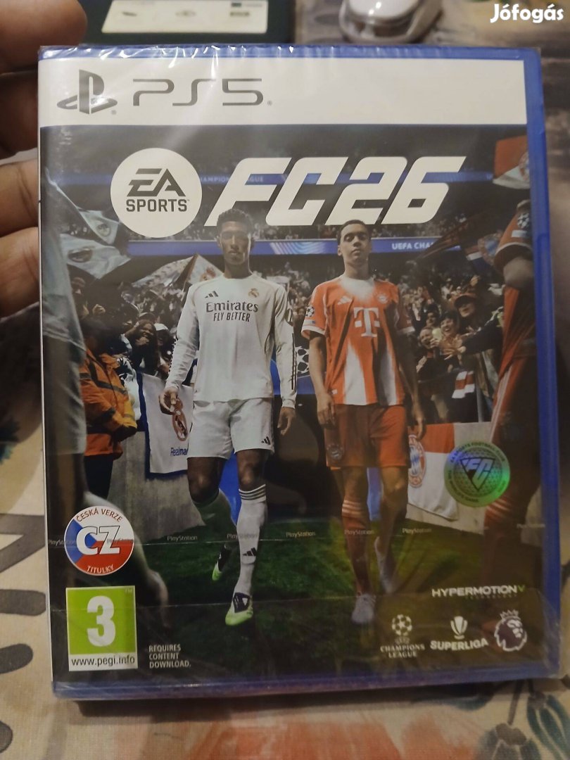 Akció Ps5 Eredeti Játék 9. Fc 26 Ajándék Új Bontatlan