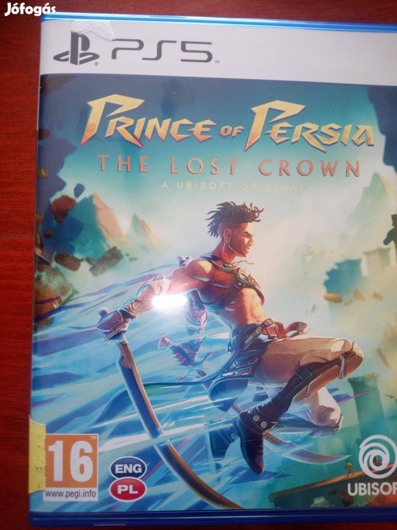 Akció Ps5 Eredeti játék : 156. Ps5 Prince of Persia The Lost Crown