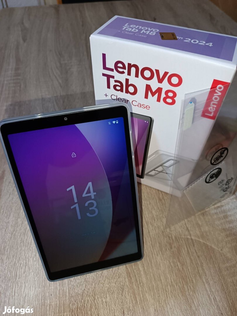 Akció Új Lenovo tab M8 2024 4.gen tokkal fóliával