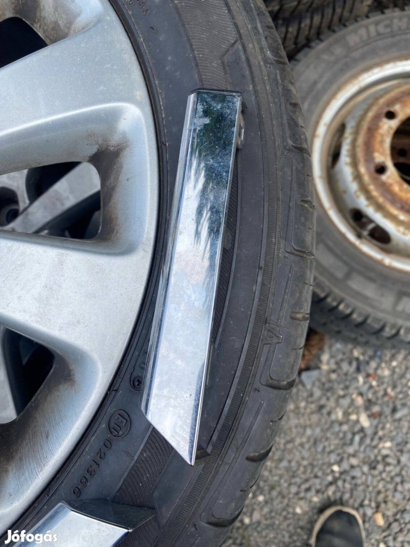 Akció VW Passat B8 bal küszöb takaró crom 2017