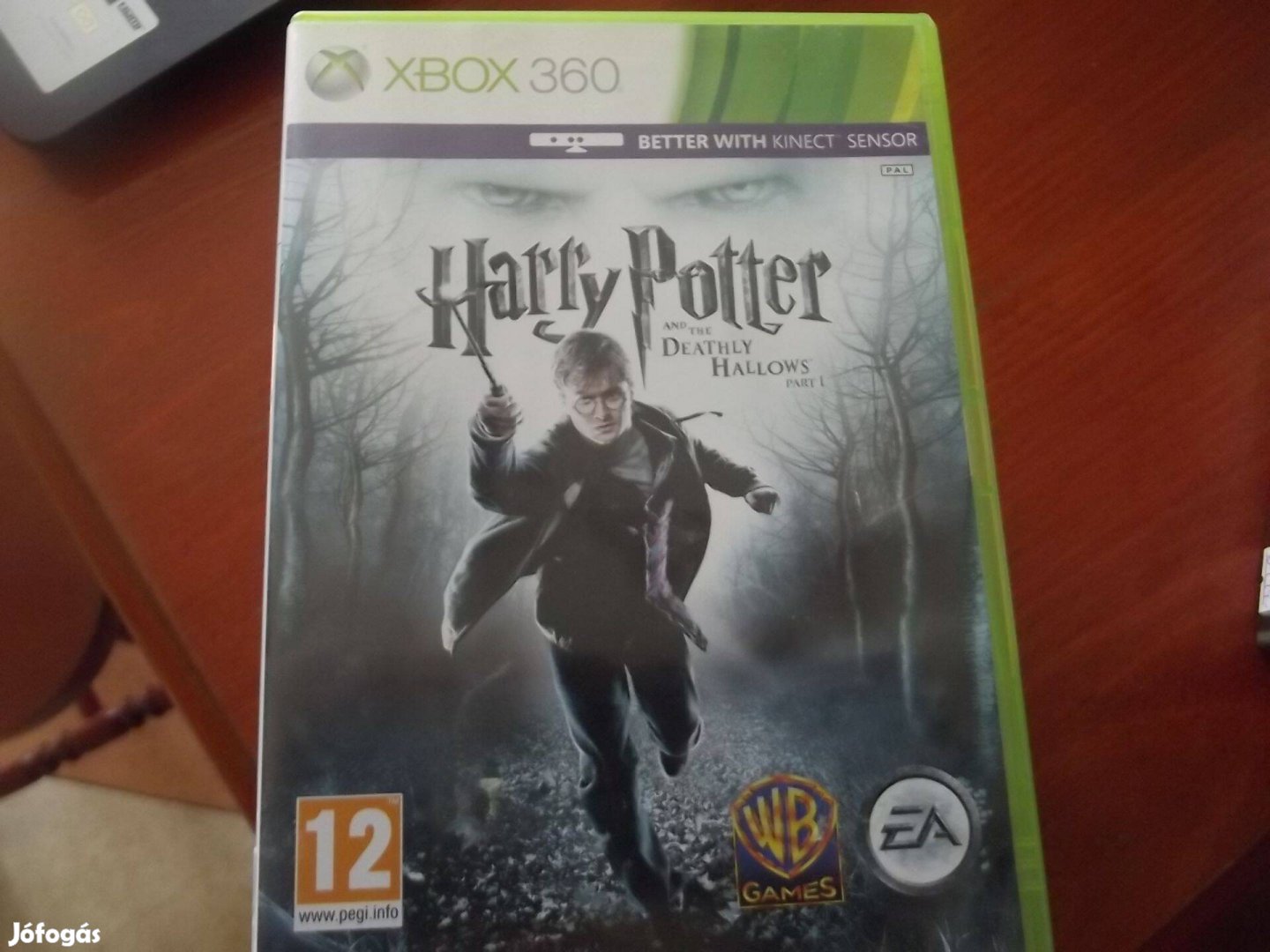 Akció Xbox 360 Eredeti Játék : 101. Harry Potter And The Deathy Hallo