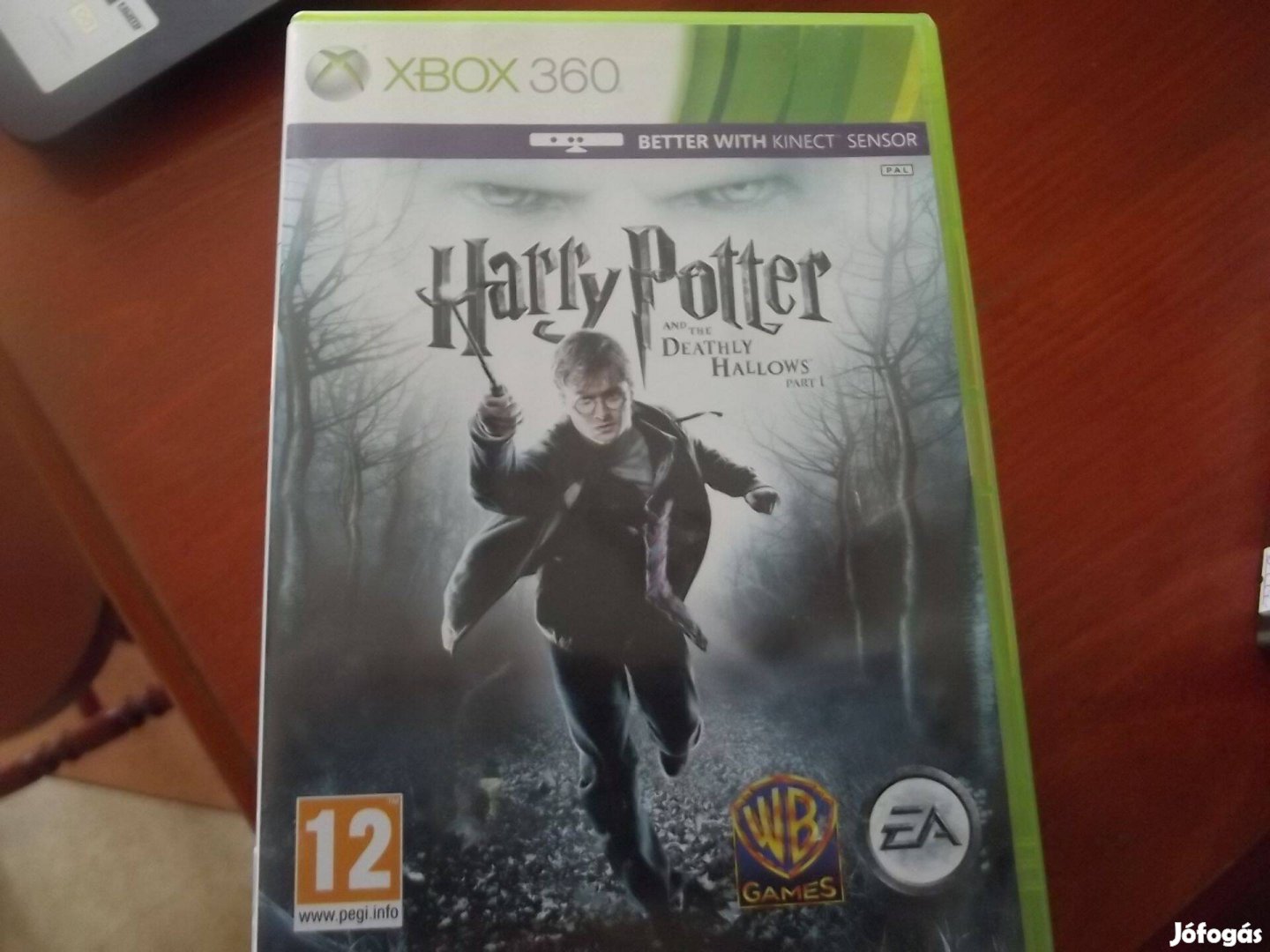 Akció Xbox 360 Eredeti Játék : 101. Harry Potter And The Deathy Hallow