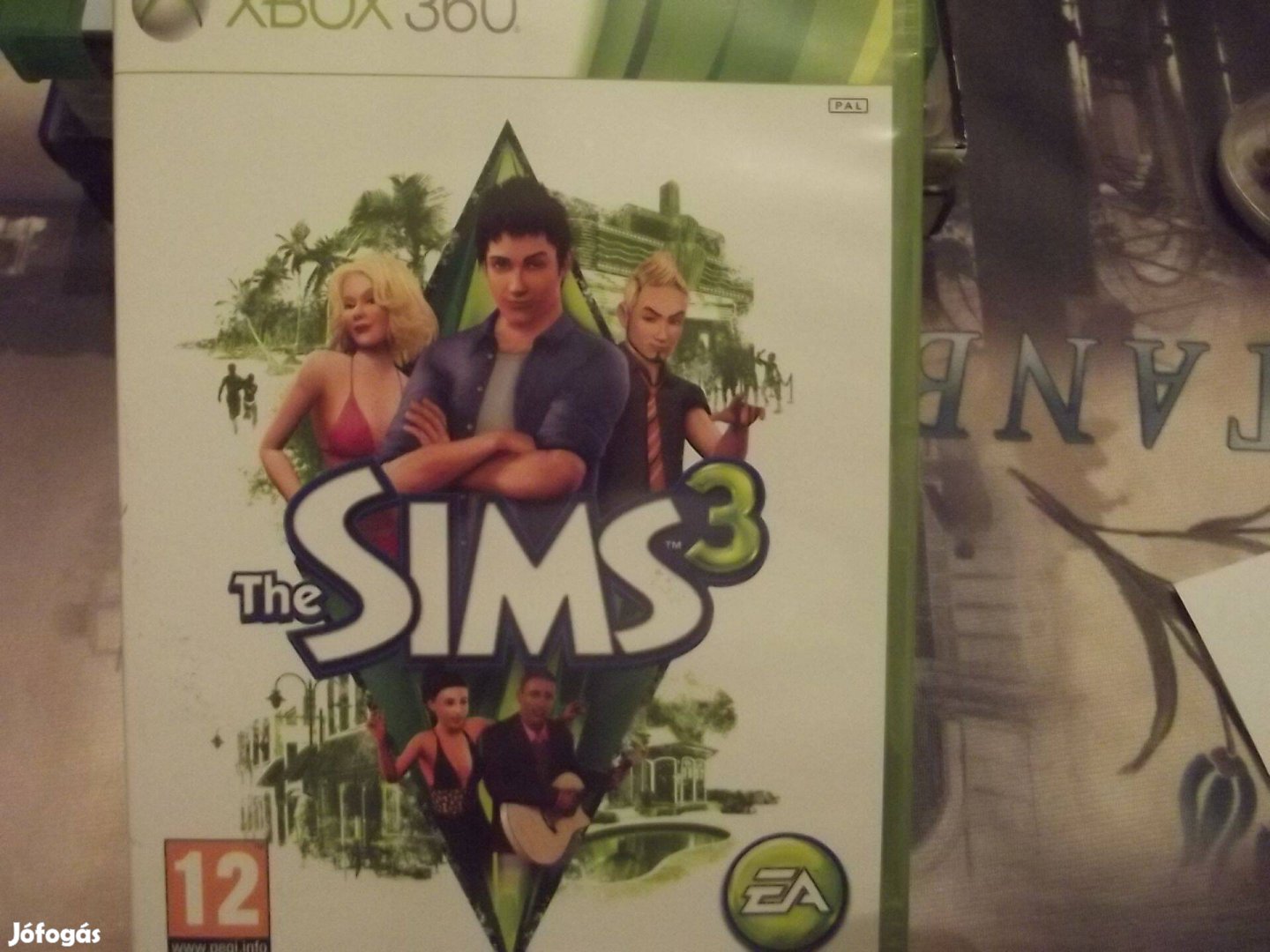 Akció Xbox 360 Eredeti Játék : 105. The Sims 3 ( karcmentes)