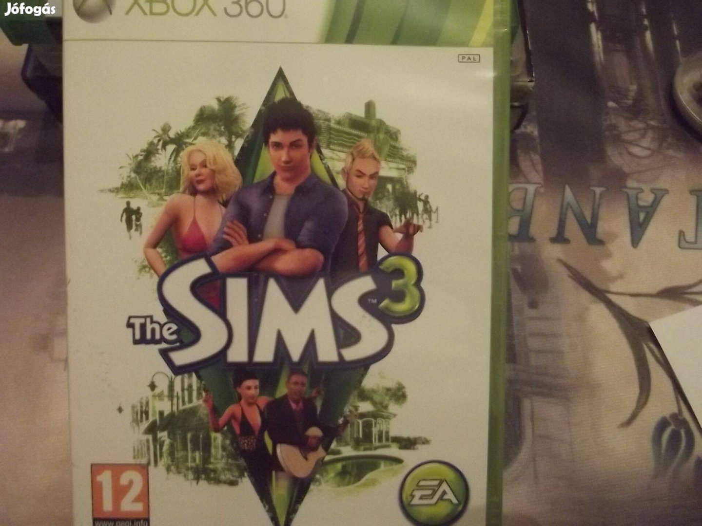 Akció Xbox 360 Eredeti Játék : 105. The Sims 3 ( karcmentes)