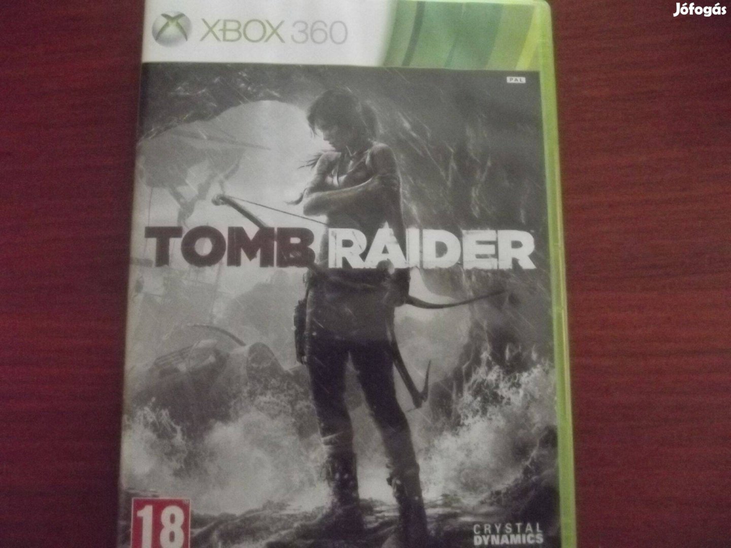 Akció Xbox 360 Eredeti Játék : 106. Tomb Raider