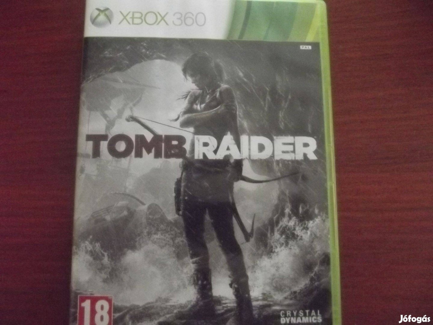 Akció Xbox 360 Eredeti Játék : 106. Tomb Raider