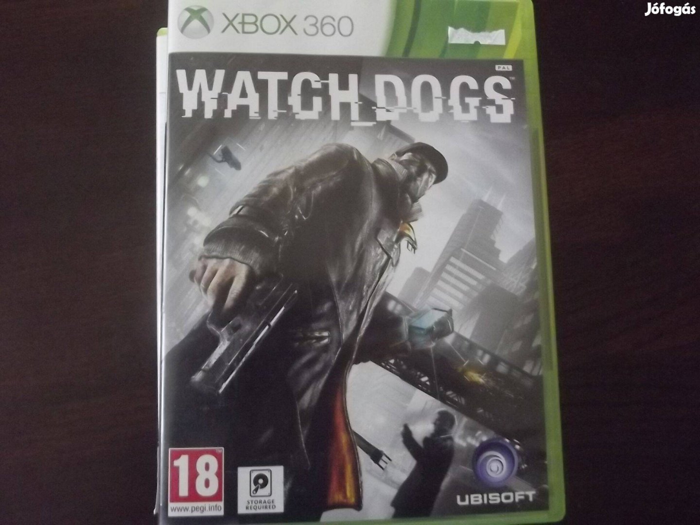 Akció Xbox 360 Eredeti Játék : 107. Watch Dogs