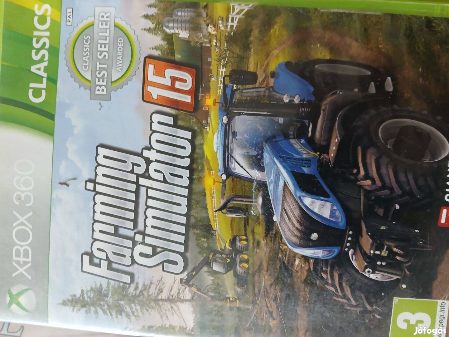 Akció Xbox 360 Eredeti Játék 108. Farming Simulator 15