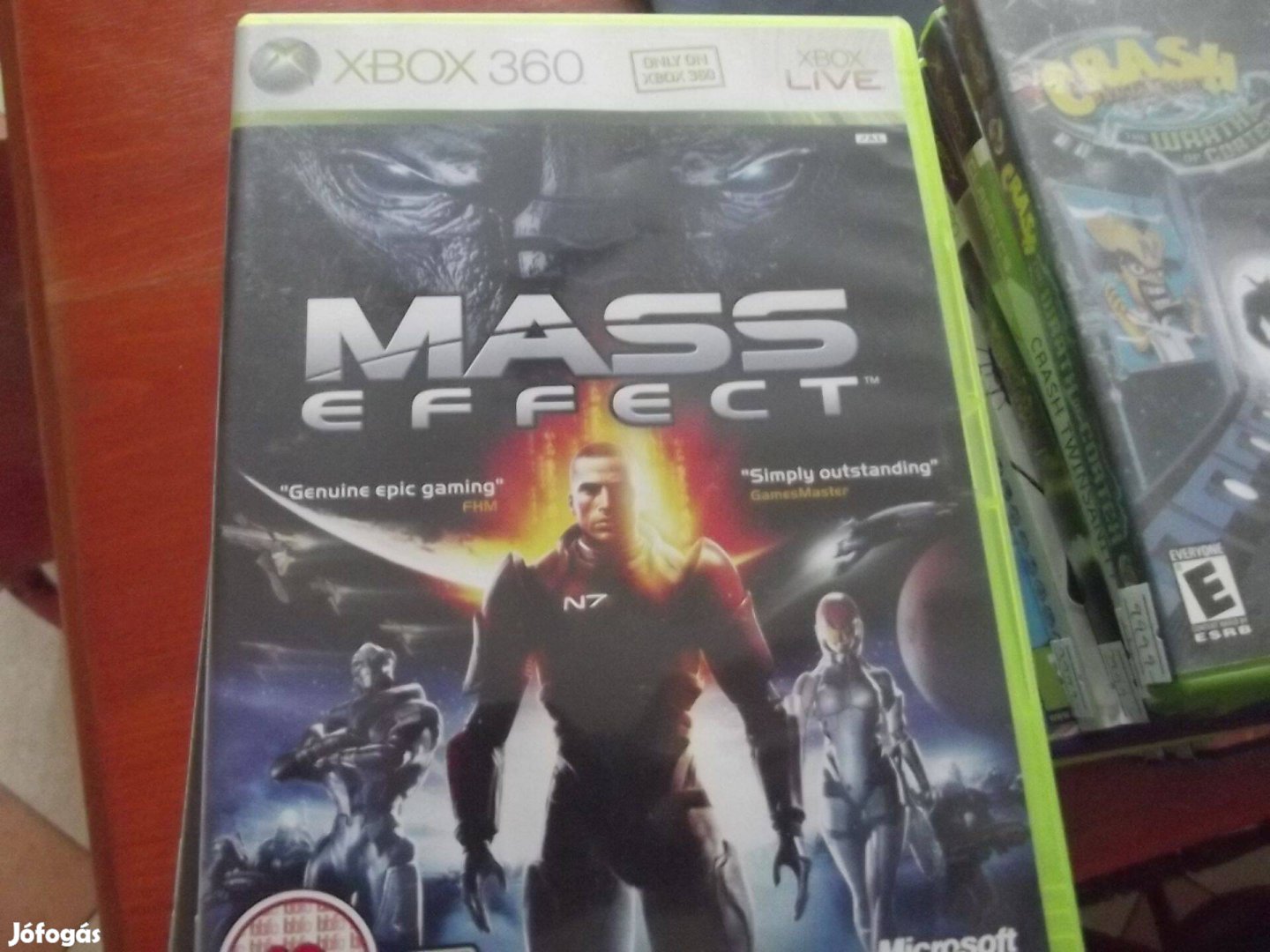 Akció Xbox 360 Eredeti Játék : 112. Mass Effect ( karcmentes)