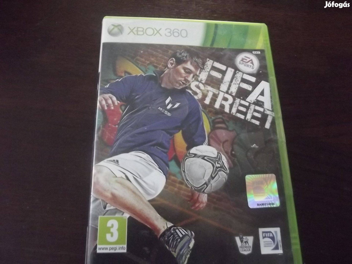 Akció Xbox 360 Eredeti Játék : 114. Fifa Street