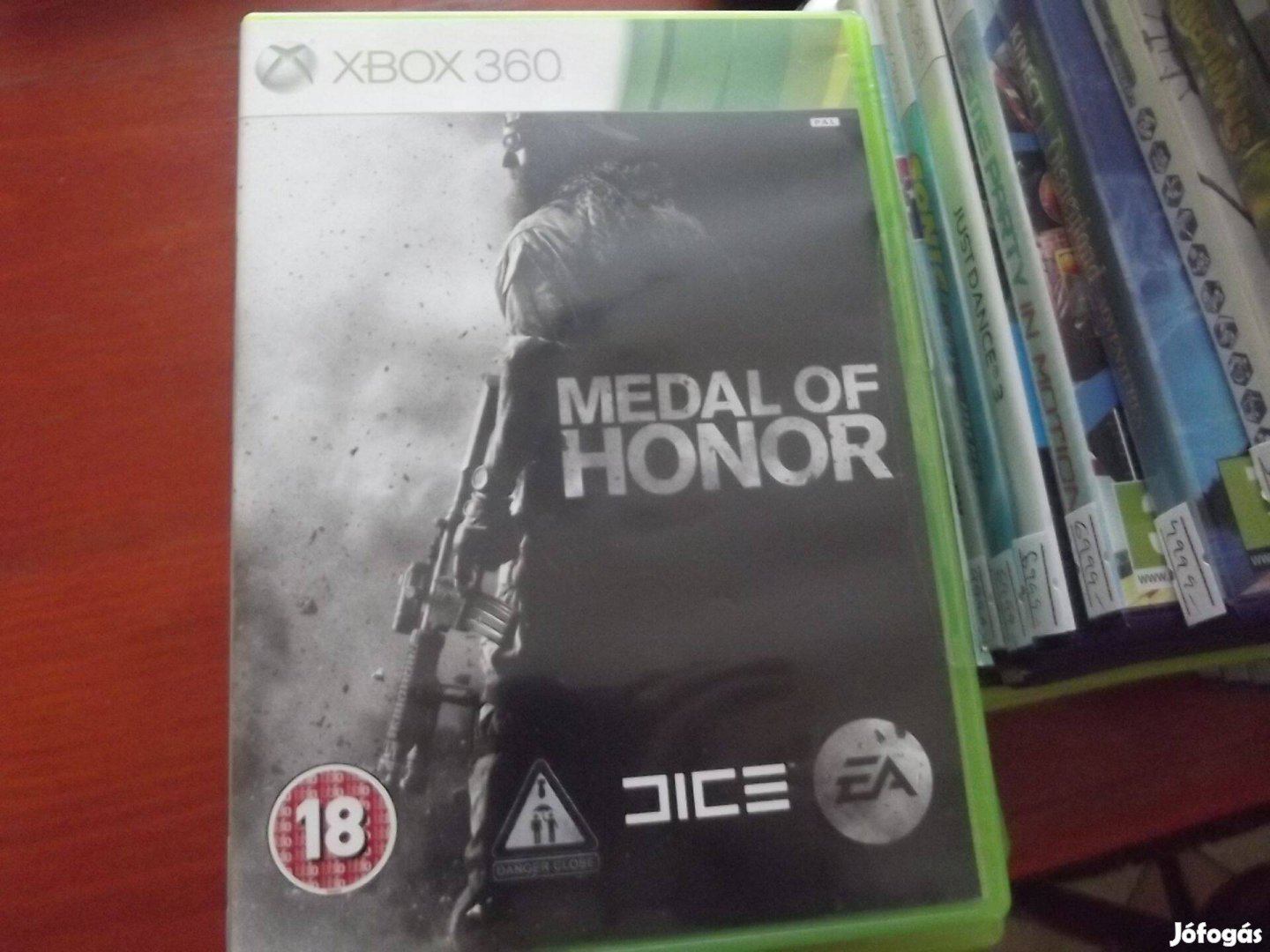 Akció Xbox 360 Eredeti Játék : 115. Medal of Honor ( karcmentes)