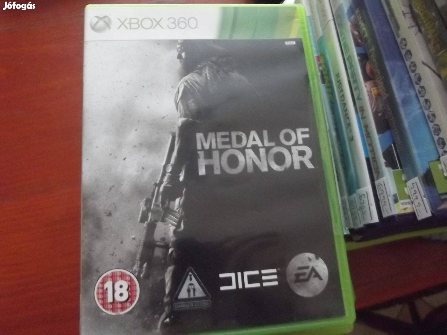 Akció Xbox 360 Eredeti Játék : 115. Medal of Honor ( karcmentes)