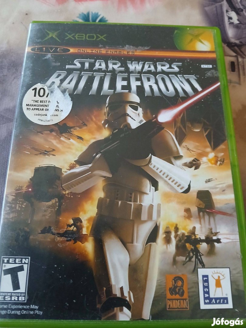 Akció Xbox 360 Eredeti Játék 115. Xbox Star Wars Battlefront