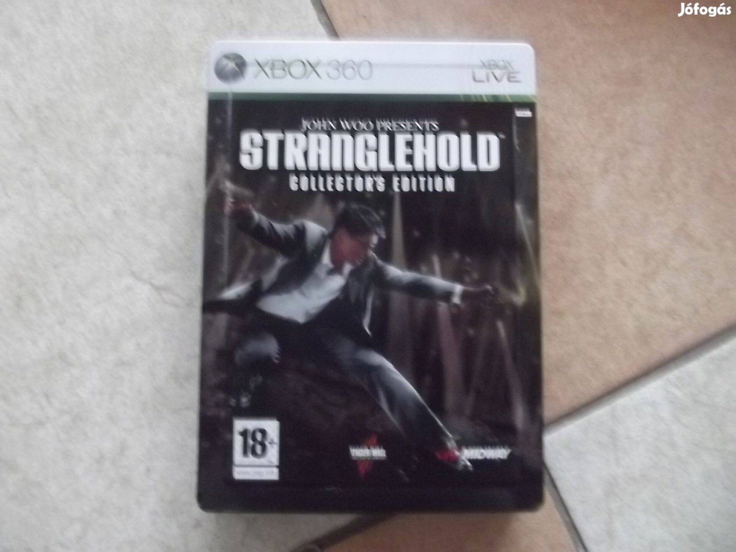 Akció Xbox 360 Eredeti Játék : 117. John Woo Presents Stranglehold G