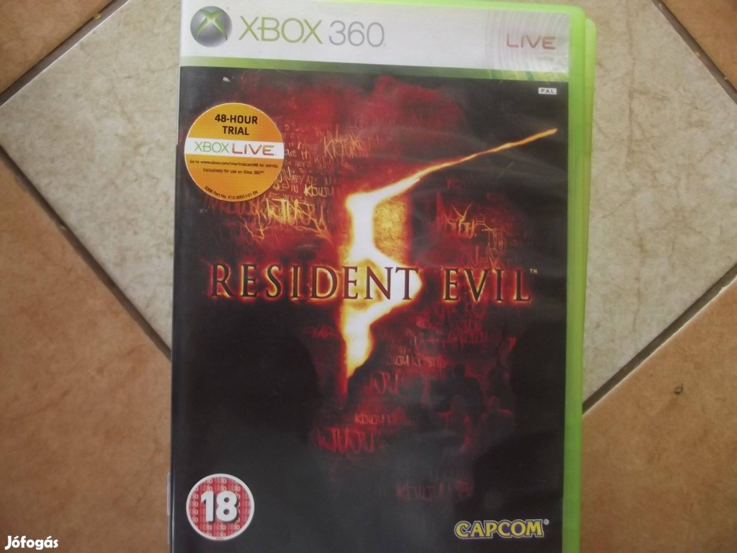 Akció Xbox 360 Eredeti Játék : 118. Resident Evil 5