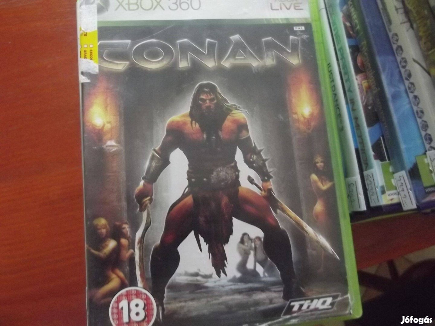 Akció Xbox 360 Eredeti Játék : 121. Conan ( karcmentes)