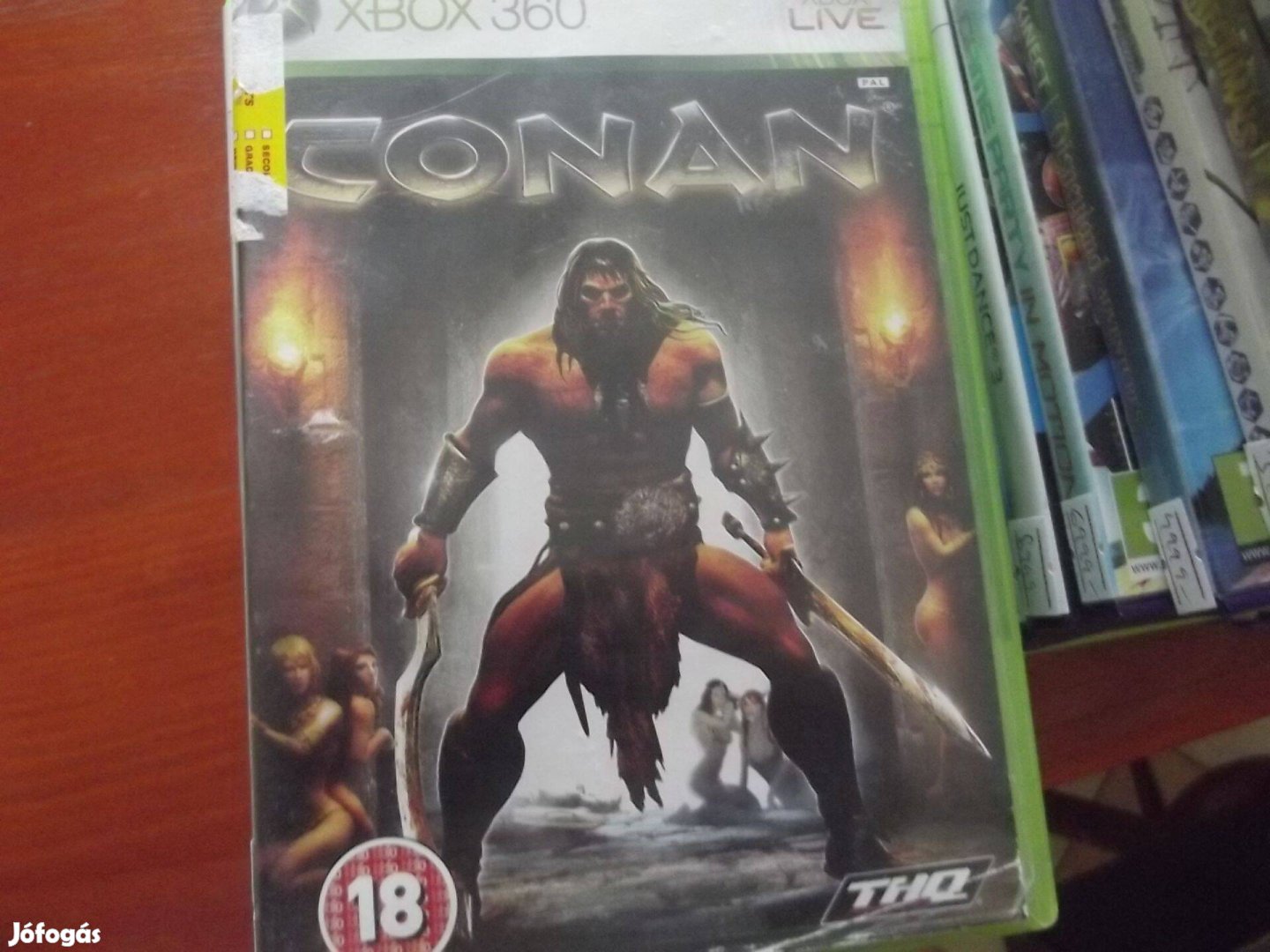 Akció Xbox 360 Eredeti Játék : 121. Conan ( karcmentes)