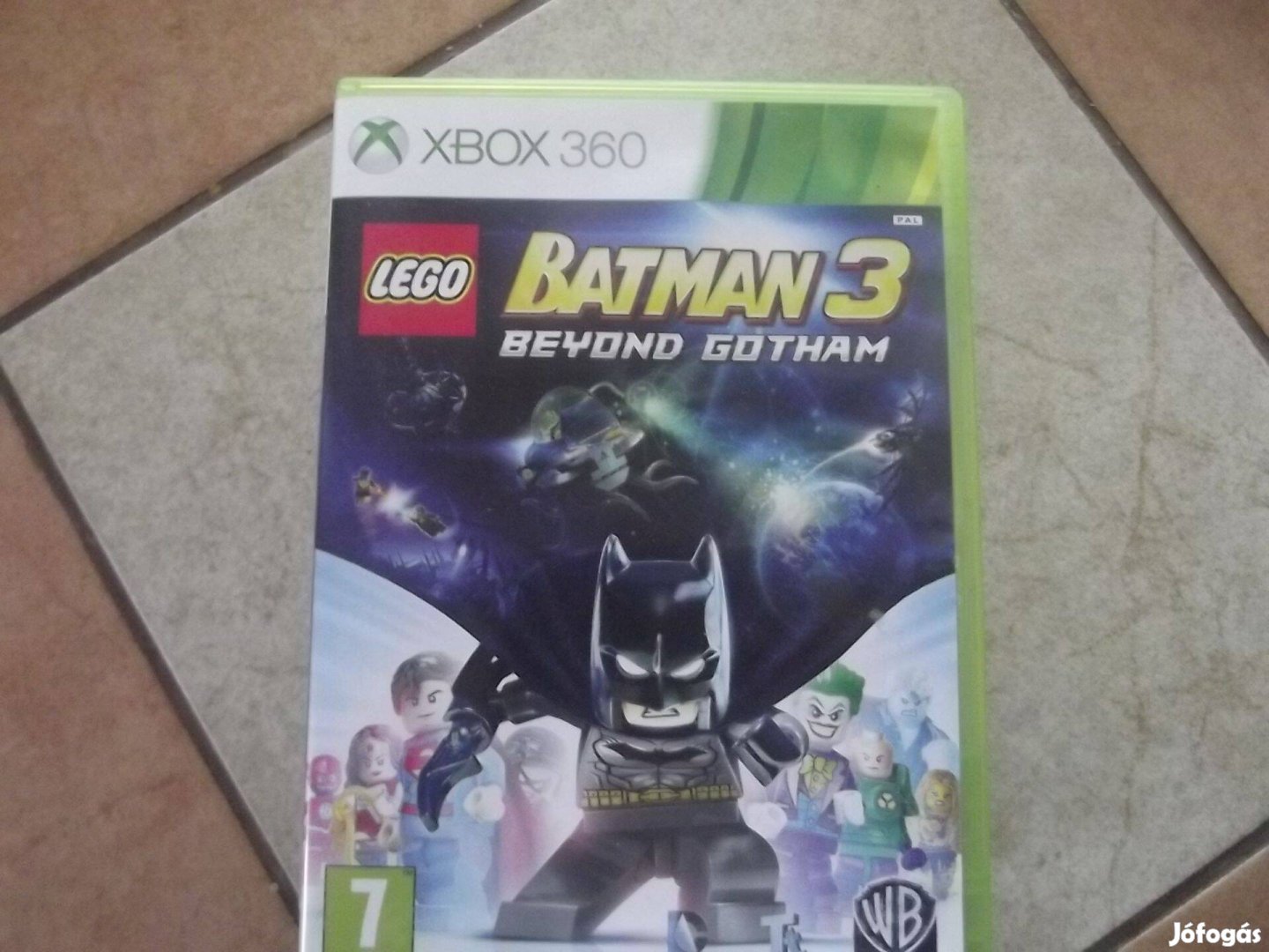 Akció Xbox 360 Eredeti Játék : 128. Lego Batman 3 Beyond Gotham