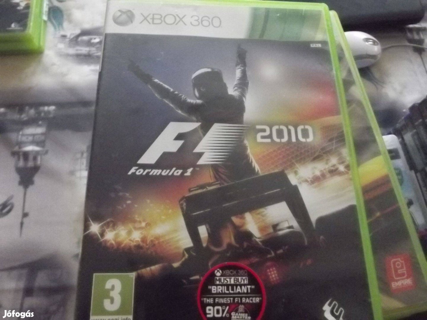 Akció Xbox 360 Eredeti Játék : 129. F1 2010 ( karcmentes)