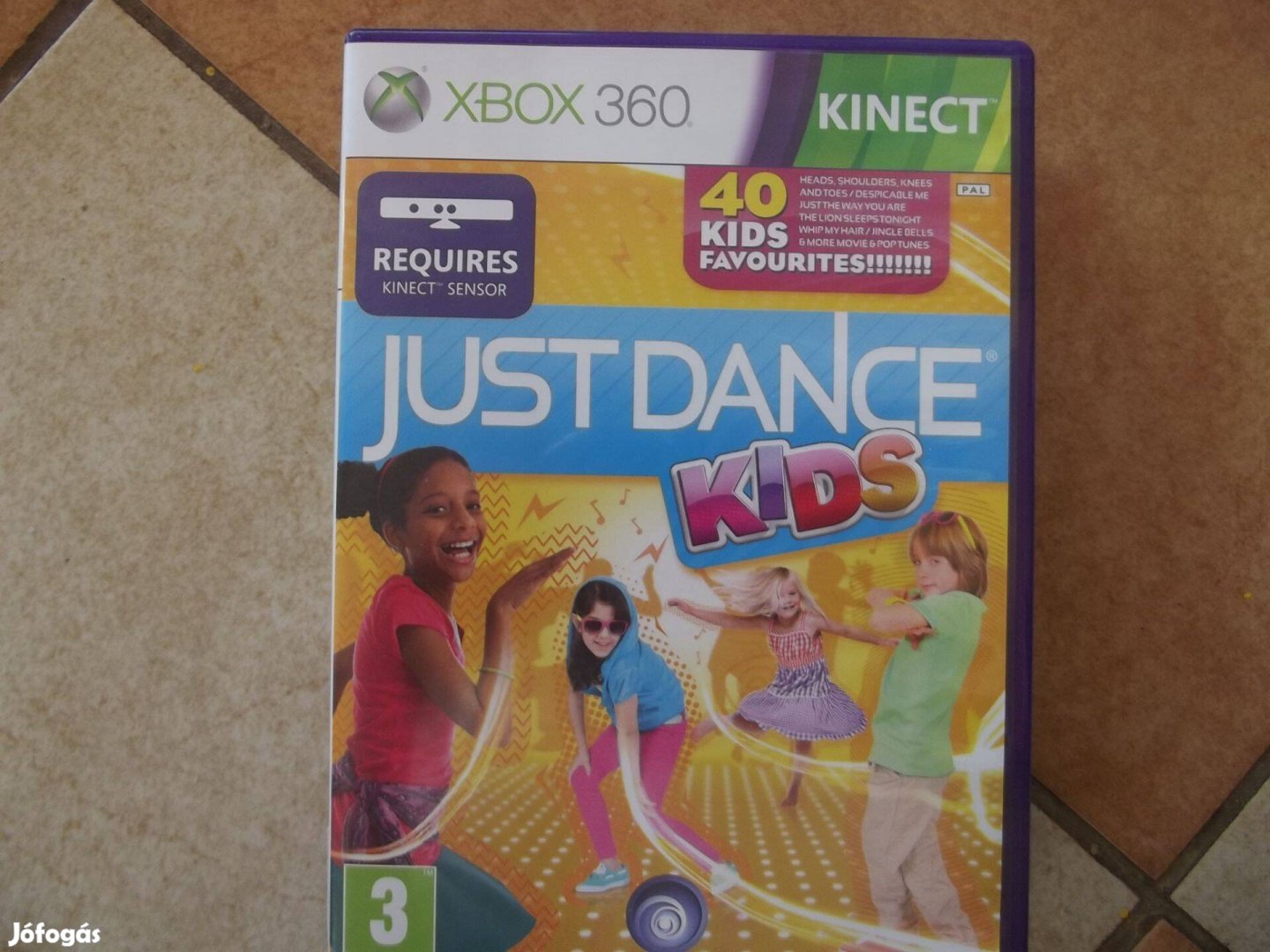 Akció Xbox 360 Eredeti Játék : 12. Kinect Just Dance Kids