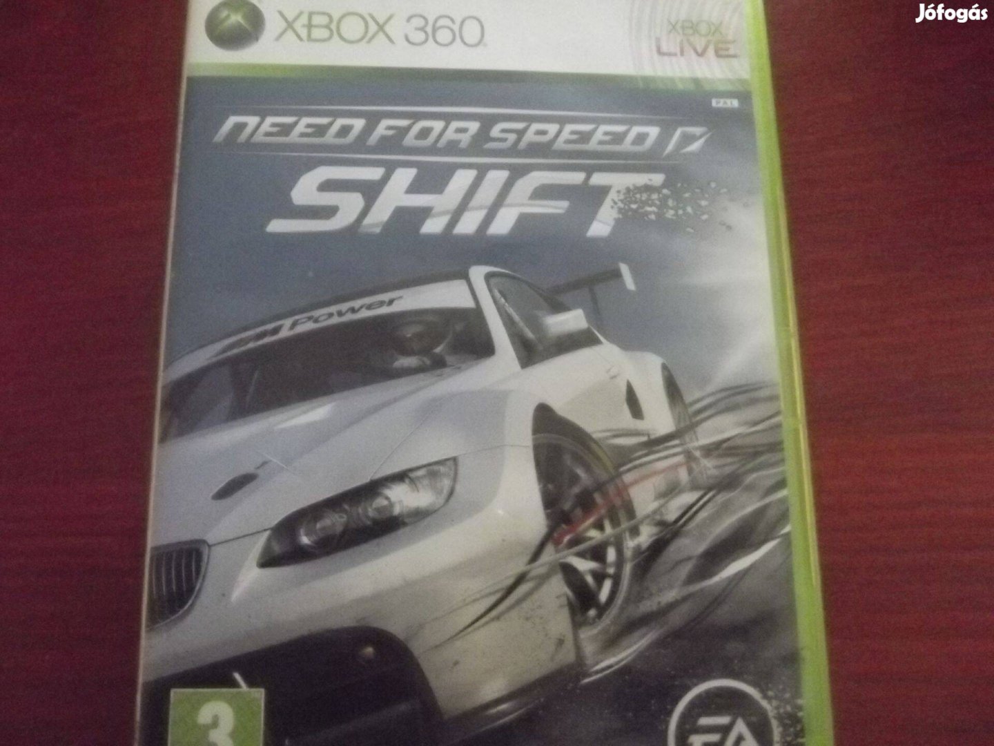 Akció Xbox 360 Eredeti Játék : 134. Need For Speed Shift