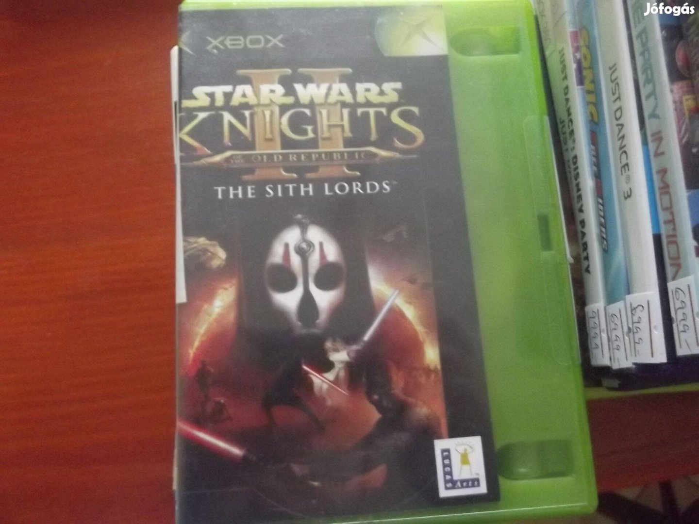 Akció Xbox 360 Eredeti Játék : 135. Xbox Star Wars Knight Old Republik