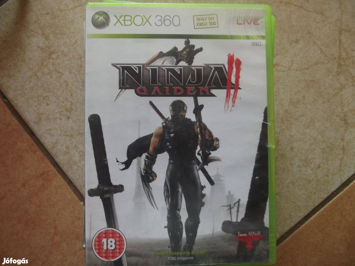 Akció Xbox 360 Eredeti Játék : 137. Ninja Gaiden ( karcmentes)