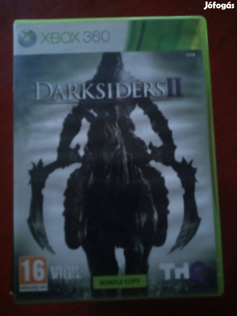 Akció Xbox 360 Eredeti Játék : 140. Darksiders 2 ( karcmentes)