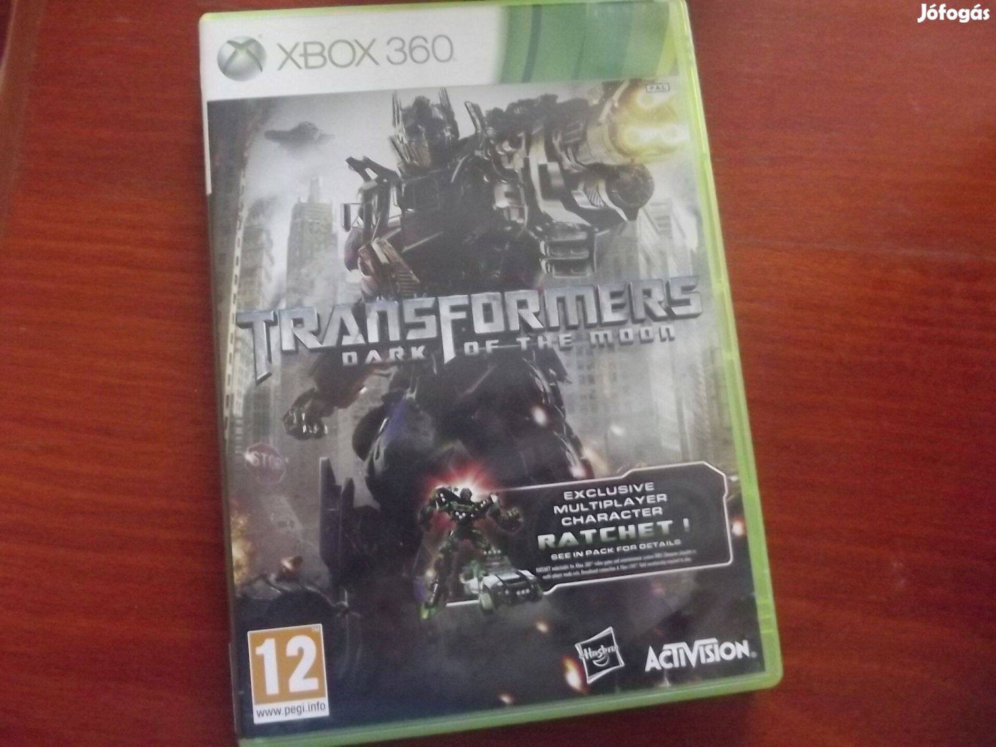 Akció Xbox 360 Eredeti Játék : 143. Transformers Dark of The Moon