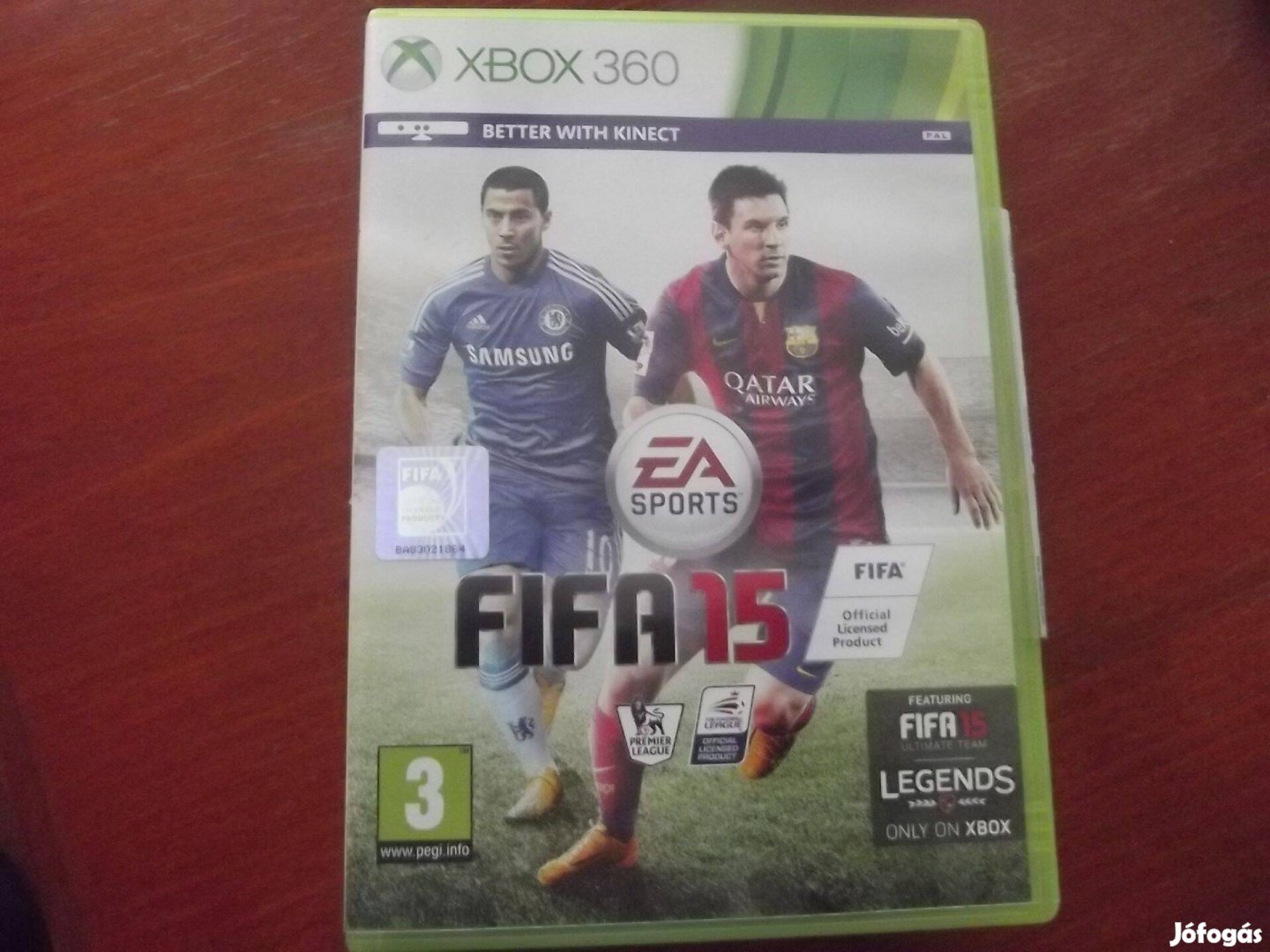 Akció Xbox 360 Eredeti Játék : 151. Fifa 15