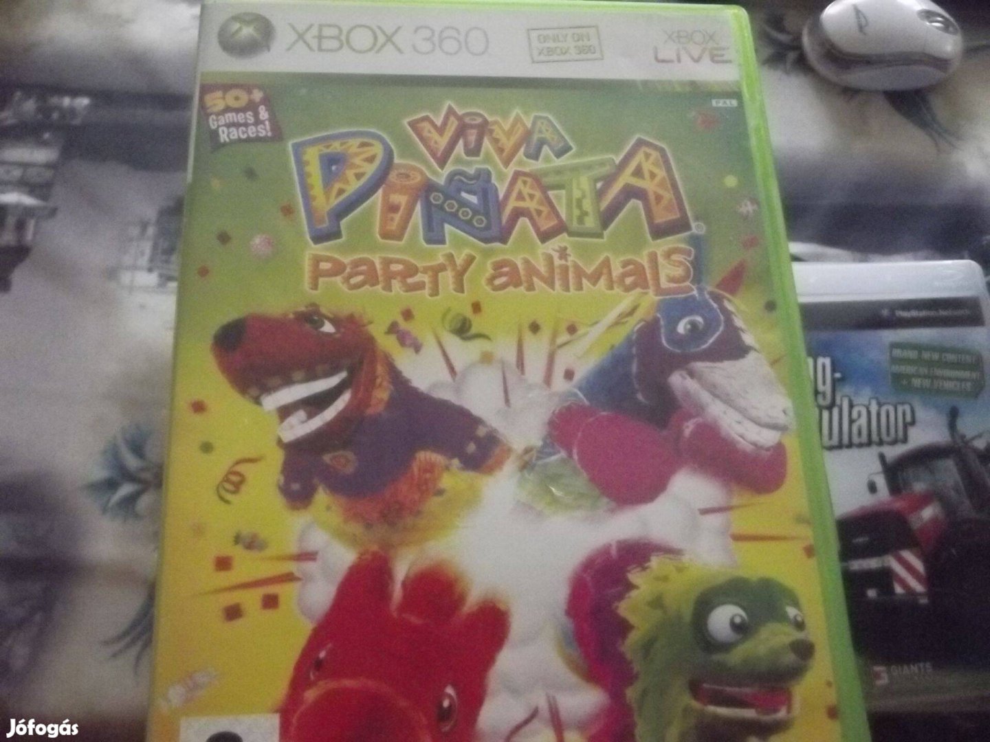 Akció Xbox 360 Eredeti Játék : 152.Viva Pinata Party Animals ( karcm